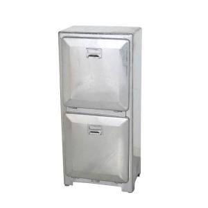 DULTON（ダルトン） TRASH CAN DOUBLE DECKER トラッシュカン ダブル