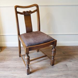イギリス アンティーク 家具 チェア 一人掛け 一人用 ダイニングチェア