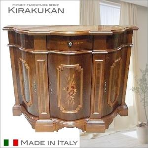 イタリア家具 Tarocco タロッコ アンティーク風 サイドチェスト