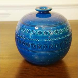 イタリア製 輸入雑貨 花瓶 マヨルカ焼き デルータ Deruta ドラゴン