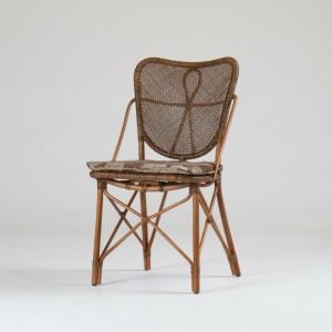 し*ら様 【アウトレット】【傷物】 カザマ 　ノーバ　ハイバックチェア　ラタン家 ラタンの老舗KAZAMA（カザマ）〔ノーバハイバックチェア〕 02