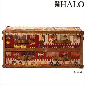 受注生産 HALO ハロ ストニーハーストスモールコーヒーテーブル キリム