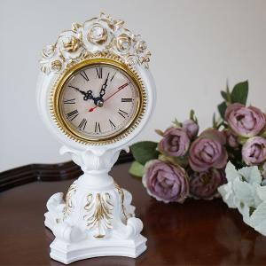 MIKIMOTO（ミキモト） パール 真珠 付 置時計 NNS-500E 白 ホワイト