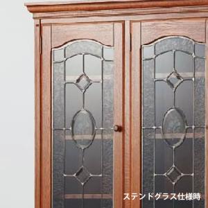 カントリーハウス キャビネット3枚戸 CDB1...の詳細画像2