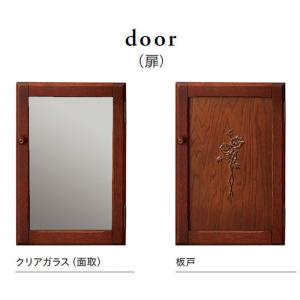 カントリーハウス リビングボード 左扉 CLB...の詳細画像2