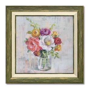 絵画 ルノワール名画額サム 「花瓶の花」 壁掛け 壁飾り インテリア