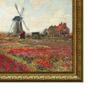 絵画 モネ インテリア monet 「 チュー...の詳細画像3