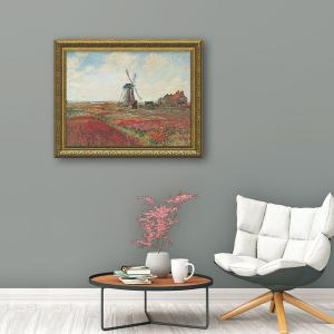 絵画 モネ インテリア monet 「 チュー...の詳細画像4