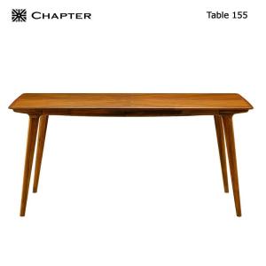 CHAPTER チャプター ダイニングテーブル 食卓 155 イギリススタイル家具 送料無料｜e-kirakukan