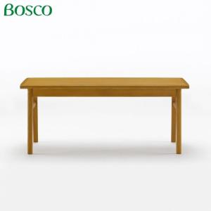 Bosco ボスコ 家具 ダイニングベンチ MB メディアムブラウン色 椅子 送料無料｜e-kirakukan
