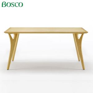 Bosco ボスコ 家具 ダイニングテーブル150 NA ナチュラル色 送料無料｜e-kirakukan