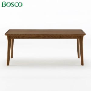 Bosco ボスコ 家具 リビングテーブル DB ダークブラウン色 引き出し付 送料無料｜e-kirakukan