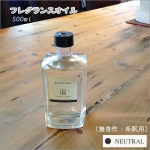 ルドゥーテ パルファミューゼ フレグランスオイル 希釈用 薄め液 500ml ニュートラル Neutral インテリア雑貨 おしゃれ 置物｜e-kirakukan