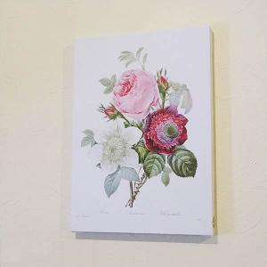 山本彪一 「 薔薇 」 油絵 ・ 油彩画 F4 ( 4号 ) 絵画 洋画 肉筆