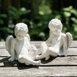 開運 【送料無料】ガーデニング雑貨【 エンジェルバイオリン】ガーデン