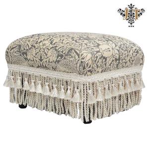 ジェニファーテイラー ベンチボックス 収納付き スツール ベージュ