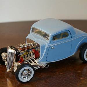 エーエムティー 1/25 アメ車 プラモデル 1977 FORD ECONOLINE '77 1977