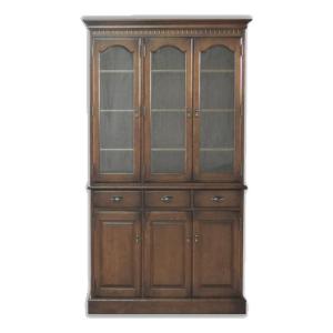 北海道民芸家具 食器棚 カップボード 飾り棚 キャビネット 飛騨産業 北海道民芸家具 食器棚 引き戸 食器戸棚 おしゃれ カップ