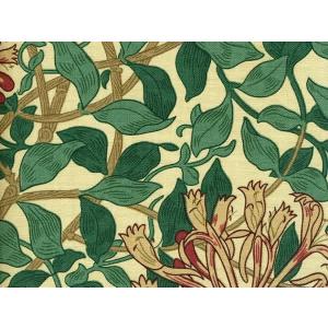 ウィリアムモリス 生地刺繍 ケルムスコット ツリー Kelmscott Tree k-t