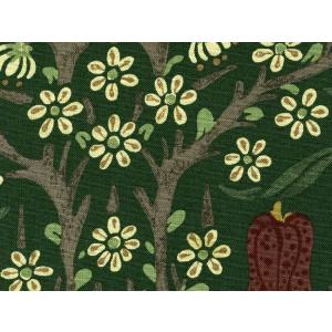 ウィリアムモリス 生地刺繍 ケルムスコット ツリー Kelmscott Tree k-t