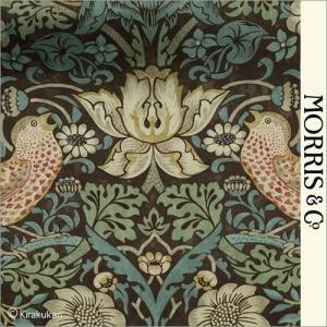 ウィリアムモリス 生地刺繍 ケルムスコット ツリー Kelmscott Tree k-t