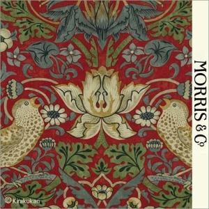 ウィリアムモリス 生地刺繍 ケルムスコット ツリー Kelmscott Tree k-t