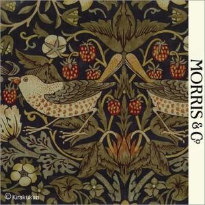 ウィリアムモリス 生地刺繍 ケルムスコット ツリー Kelmscott Tree k-t