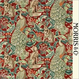 ウィリアムモリス 生地刺繍 ケルムスコット ツリー Kelmscott Tree k-t