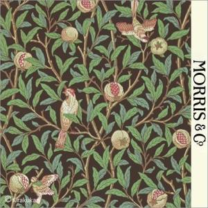 ウィリアムモリス壁紙 鳥とザクロ Bird & Pomegranate darw212537 AC-2