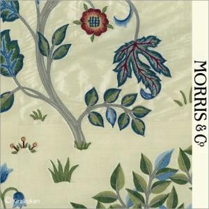 ウィリアムモリス 生地刺繍 ケルムスコット ツリー Kelmscott Tree k-t