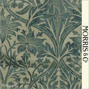 ウィリアムモリス 生地刺繍 ケルムスコット ツリー Kelmscott Tree k-t