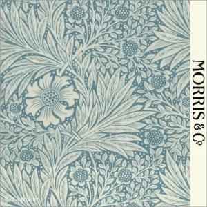 ウィリアムモリス 生地刺繍 ケルムスコット ツリー Kelmscott Tree k-t