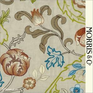 ウィリアムモリス 生地刺繍 ケルムスコット ツリー Kelmscott Tree k-t