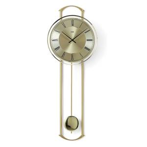 イタリア 壁掛け時計 カパーニ アンティークポプラ ウォールクロック