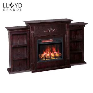 擬薪・疑炎ストーブ　マントルピース 温度調整付温風ストーブ 擬薪・疑炎ストーブマントルピース 温度調整付温風ストーブ