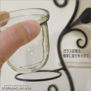 壁掛け 花瓶 おしゃれ フラワーベース 壁掛け...の詳細画像5