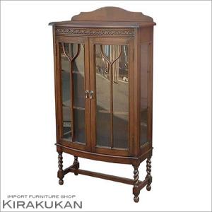 イギリス アンティーク 家具 カップボード 飾り棚 食器棚 キッチン