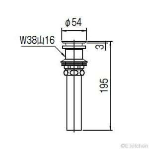 Φ32オーバーフロー無対応HMB3005の詳細画像1