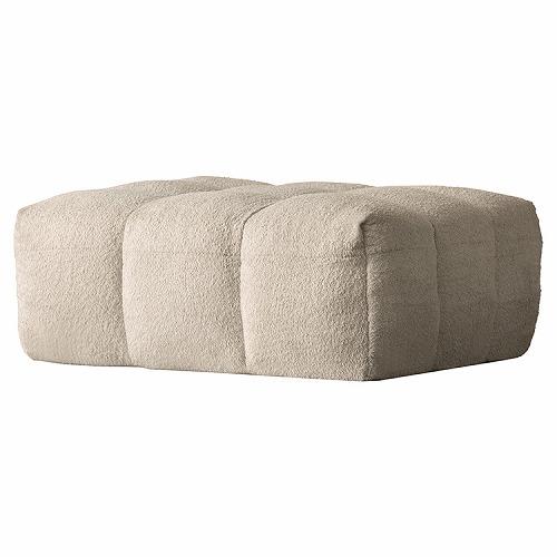 ブークレソファ Albi アルビー オットマン OT-V101P-WH [020101010] ホワ...