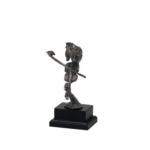 バイオリニスト [10044] W135×H220×D120 東洋石創 ThE GROBAL MAR...