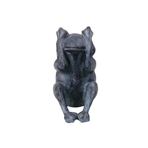 みざる（かえる） [11051] W75×H150×D110 東洋石創 ThE GROBAL MAR...