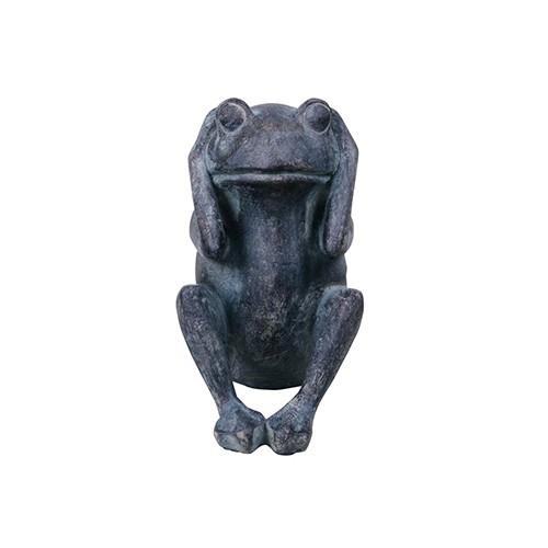 きかざる（かえる） [11053] W85×H135×D120 東洋石創 ThE GROBAL MA...