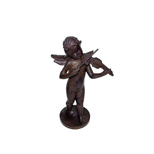 バイオリン(天使) [11094] W120×H210×D75 東洋石創 ThE GROBAL MA...