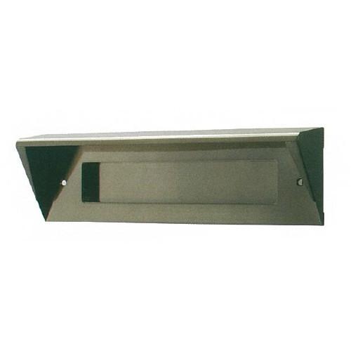 ポスト 玄関郵便受 [1-5251] No24 ワイドポスト口 色：アンバー 水上金属 アイワ金属