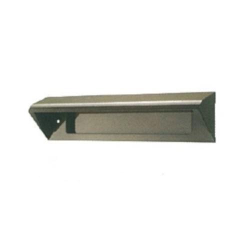 ポスト 玄関郵便受 [1-5271] No30ワイドポスト口 色：アンバー 水上金属 アイワ金属