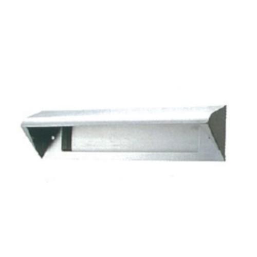 ポスト 玄関郵便受 [1-5281] No30ワイドポスト口 色：ヘアーライン 水上金属 アイワ金属