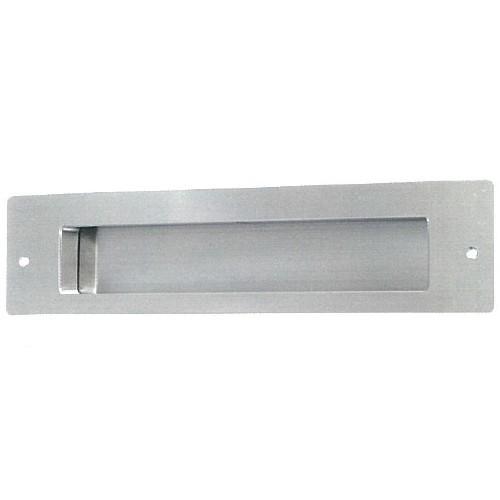 ポスト 玄関郵便受 [1-5292] フラットポスト口 色：クリアー（ヘアーライン表面に透明被膜塗装...