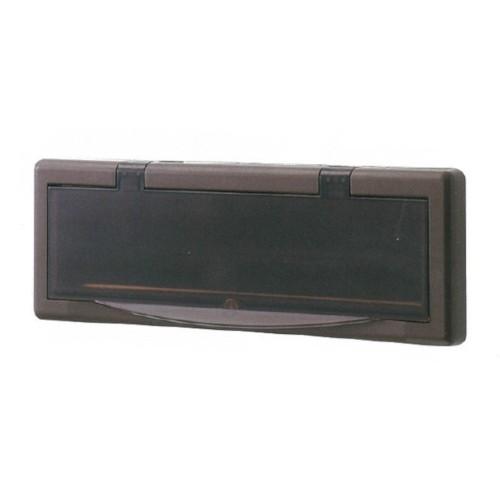 ポスト 玄関郵便受 [1-5579] No30 プラスチック 内フタのみ 水上金属 アイワ金属