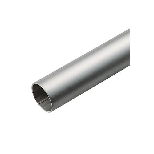 屋内用手すり オールステンパイプ φ32×2000mm マツ六 [186-0530] ショットブラス...