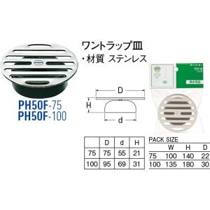 ワントラップ皿 PH50F-75[30711270] SANEI 三栄水栓製作所｜e-kitchenmaterial